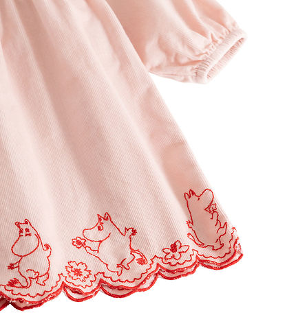 MarMar Kjole - Fløjl - Dawson B - Dancing Moomins