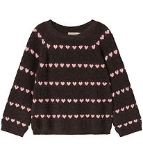 MarMar Bluse - Uld/Bomuld - Torin - Rose Frosting Hearts