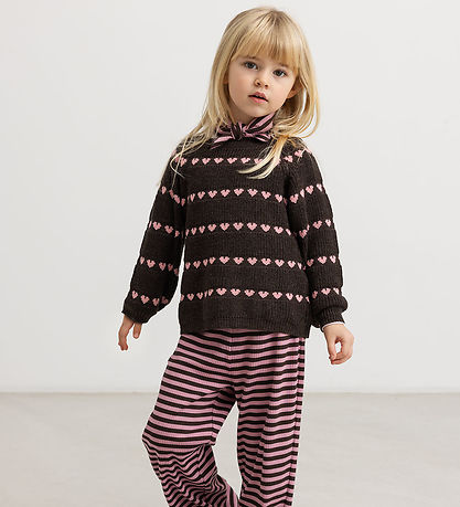 MarMar Bluse - Uld/Bomuld - Torin - Rose Frosting Hearts