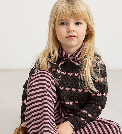 MarMar Bluse - Uld/Bomuld - Torin - Rose Frosting Hearts