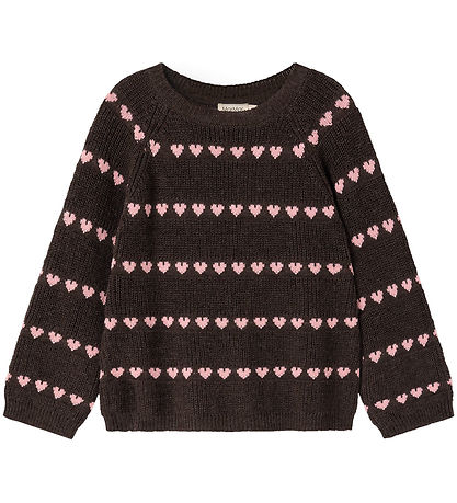 MarMar Bluse - Uld/Bomuld - Torin - Rose Frosting Hearts