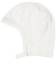 MarMar Babyhjelm - Modal/Pointelle - Hoody - Gentle White