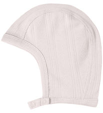 MarMar Babyhjelm -  Modal/Pointelle - Hoody - Violet Dust