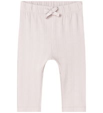 MarMar Bukser - Modal/Pointelle - Pitti - Violet Dust