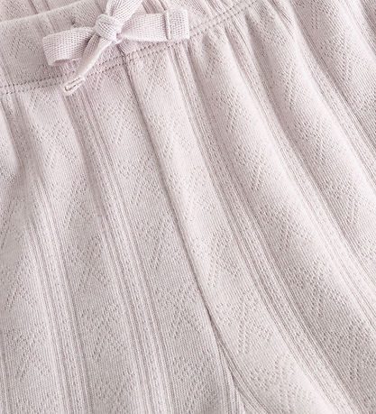 MarMar Bukser - Modal/Pointelle - Pitti - Violet Dust