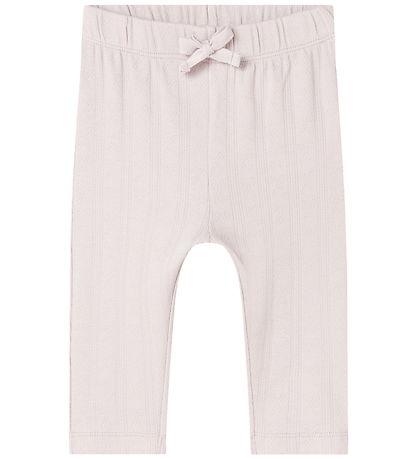 MarMar Bukser - Modal/Pointelle - Pitti - Violet Dust