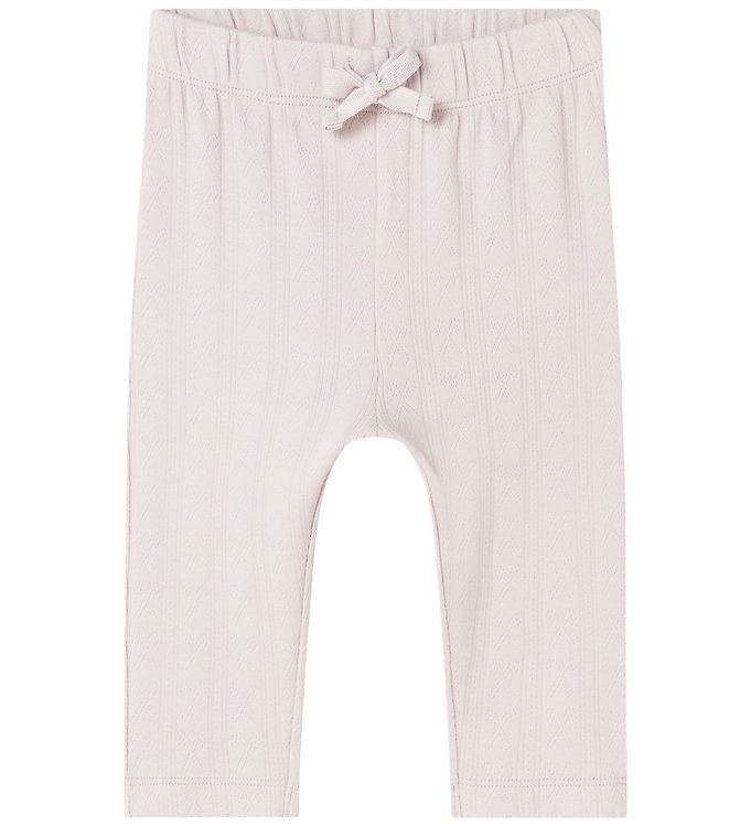 MarMar Bukser - Modal/Pointelle - Pitti - Violet Dust