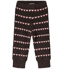 MarMar Bukser - Uld/Bomuld - Penn - Rose Frosting Hearts