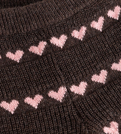 MarMar Bukser - Uld/Bomuld - Penn - Rose Frosting Hearts