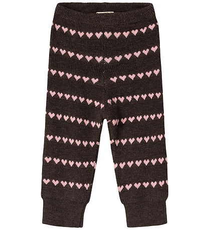 MarMar Bukser - Uld/Bomuld - Penn - Rose Frosting Hearts
