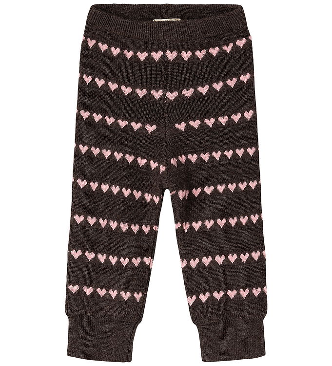 MarMar Bukser - Uld/Bomuld - Penn - Rose Frosting Hearts