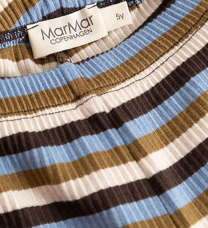 MarMar Bukser - Modal/Rib - Pansi - Stripes