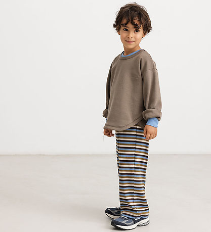 MarMar Bukser - Modal/Rib - Pansi - Stripes