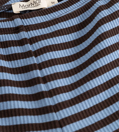 MarMar Bukser - Modal/Rib - Pansi - Blue Heaven Stripe