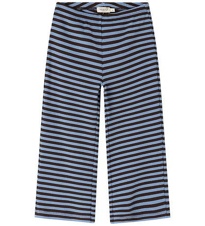 MarMar Bukser - Modal/Rib - Pansi - Blue Heaven Stripe