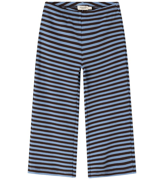 MarMar Bukser - Modal/Rib - Pansi - Blue Heaven Stripe