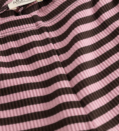 MarMar Bukser - Modal/Rib - Pansi - Heather Stripe