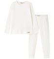 MarMar Nattøj - 2-delt - Modal/Pointelle - Gentle White
