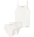 MarMar Undertøjssæt - Modal/Pointelle - Gentle white