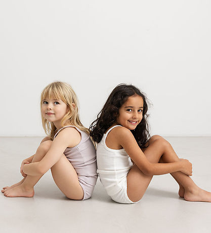 MarMar Undertøjssæt - Modal/Pointelle - Gentle white