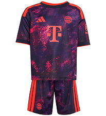adidas Performance Fodboldsæt - FC Bayern 26/27 3. Sæt - Multi