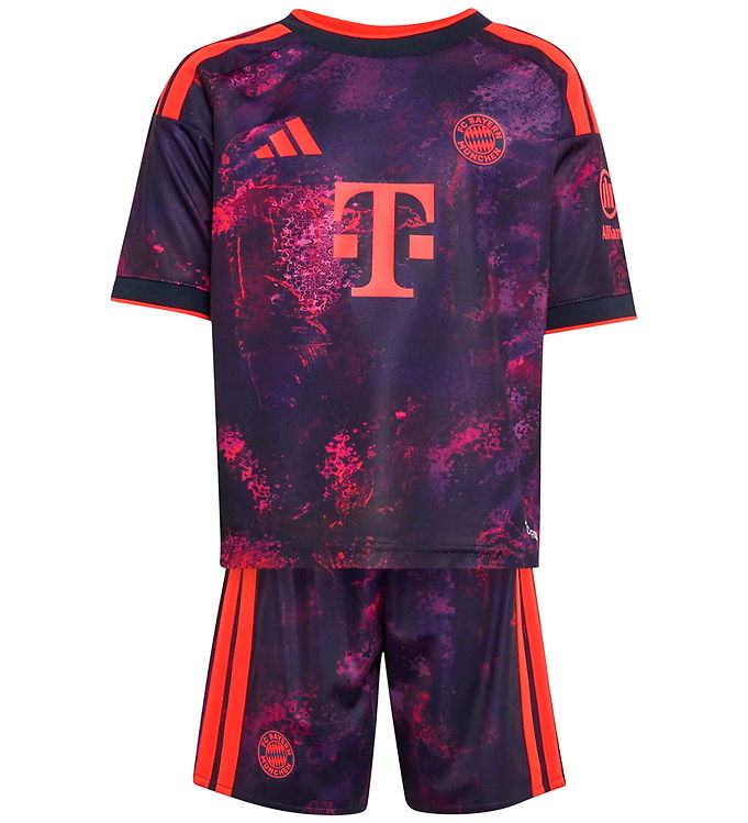 adidas Performance Fodboldsæt - FC Bayern 26/27 3. Sæt - Multifarvet