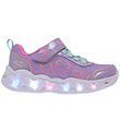 Skechers Sko - Heart Light - Purple