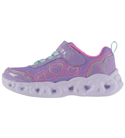 Skechers Sko - Heart Light - Purple