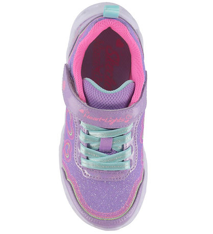 Skechers Sko - Heart Light - Purple