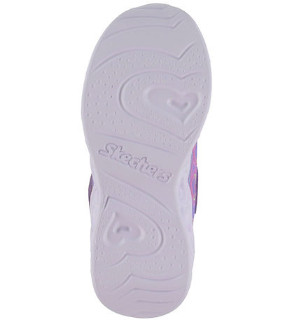 Skechers Sko - Heart Light - Purple