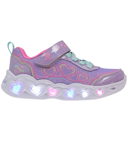 Skechers Sko - Heart Light - Purple