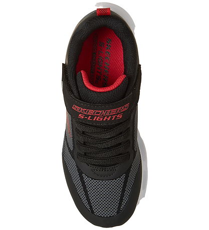 Skechers Sko - Glide-Step Lights - Black