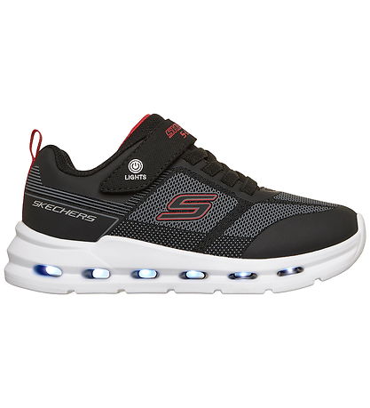 Skechers Sko - Glide-Step Lights - Black