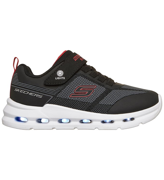 Skechers Sko - Glide-Step Lights - Black