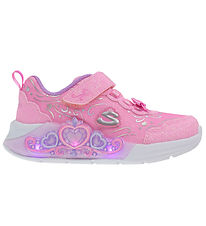 Skechers Sko - Lil Princess Steps - Pink
