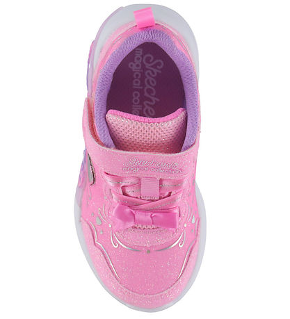 Skechers Sko - Lil Princess Steps - Pink