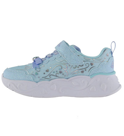 Skechers sko - Princess Steps - Blue