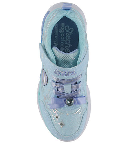 Skechers sko - Princess Steps - Blue