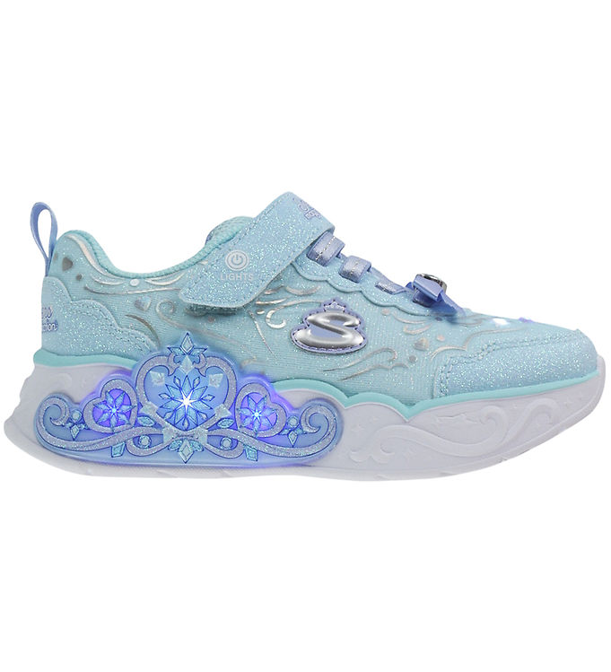 Skechers sko - Princess Steps - Blue