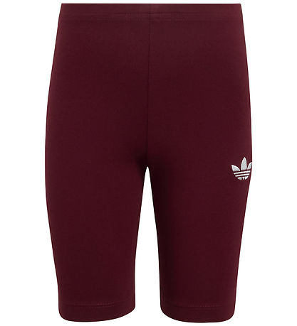 adidas Originals Sæt - T-shirt/Cykelshorts - Maroon