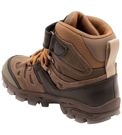 Bisgaard Vinterstøvler - River Tex - Dark Brown