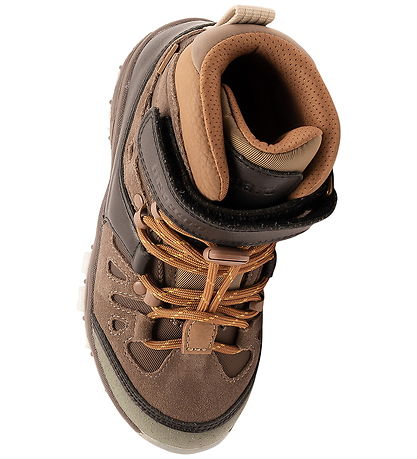 Bisgaard Vinterstøvler - River Tex - Dark Brown