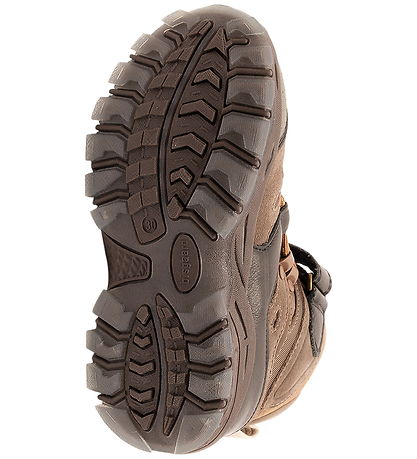 Bisgaard Vinterstøvler - River Tex - Dark Brown