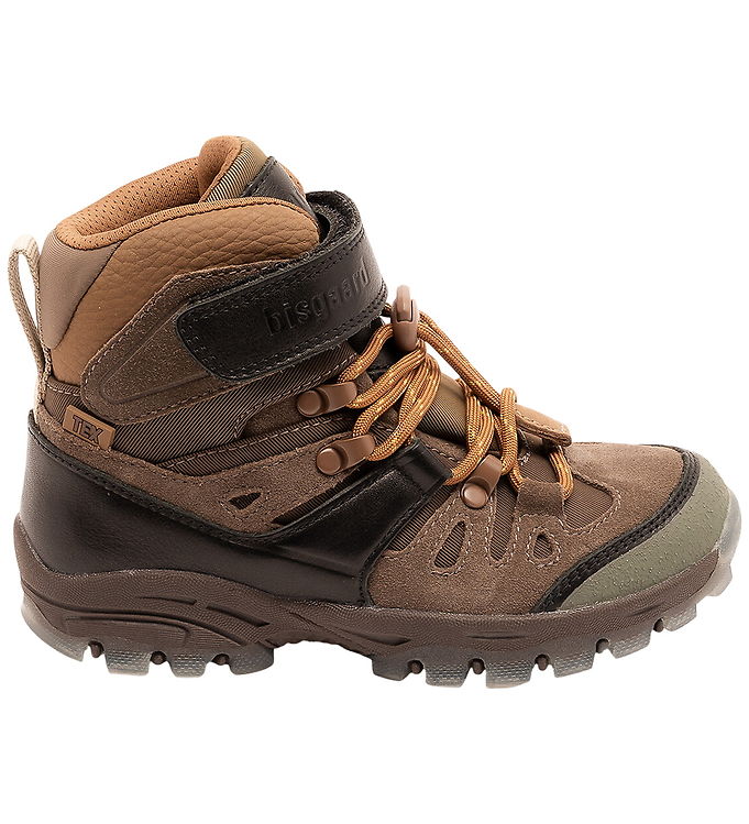 Bisgaard Vinterstøvler - River Tex - Dark Brown