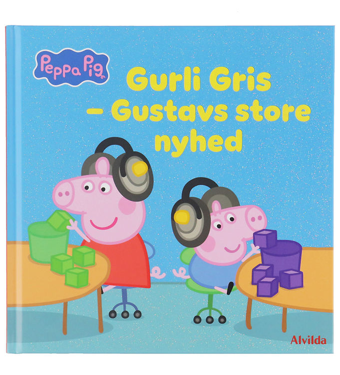 Alvilda Bog - Gurli Gris - Gustavs store Nyhed