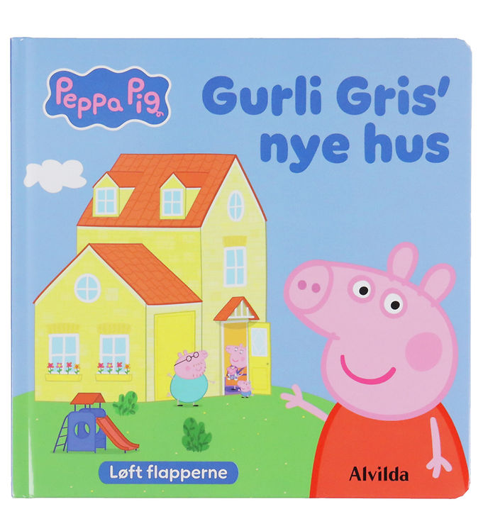 Alvilda Bog - Gurli Gris Nye Hus - Løft Flapperne
