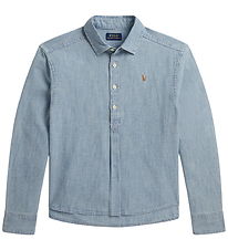Polo Ralph Lauren Skjorte - - New Medium Wash