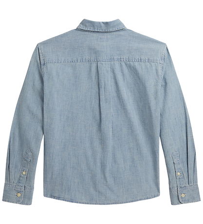 Polo Ralph Lauren Skjorte - Chambray - New Medium Wash
