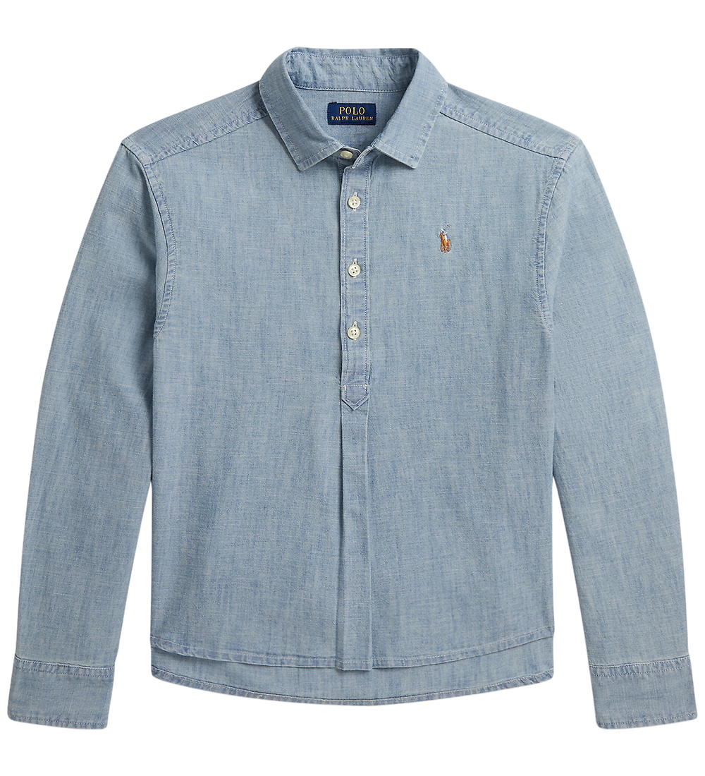 Polo Ralph Lauren Hemd - Chambray - Neu Medium+ Waschen - Polo Ralph Lauren - 14 Jahre (164) - Hemd/Bluse