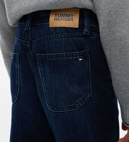 Tommy Hilfiger Jeans - Straight - BlueblackDENIM
